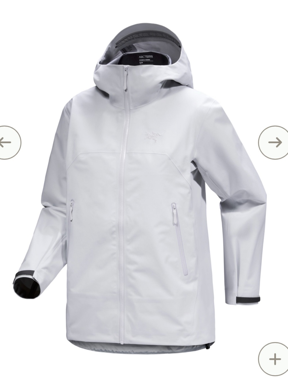 Arc'teryx Women's Beta Jacket
Colour: Solitude